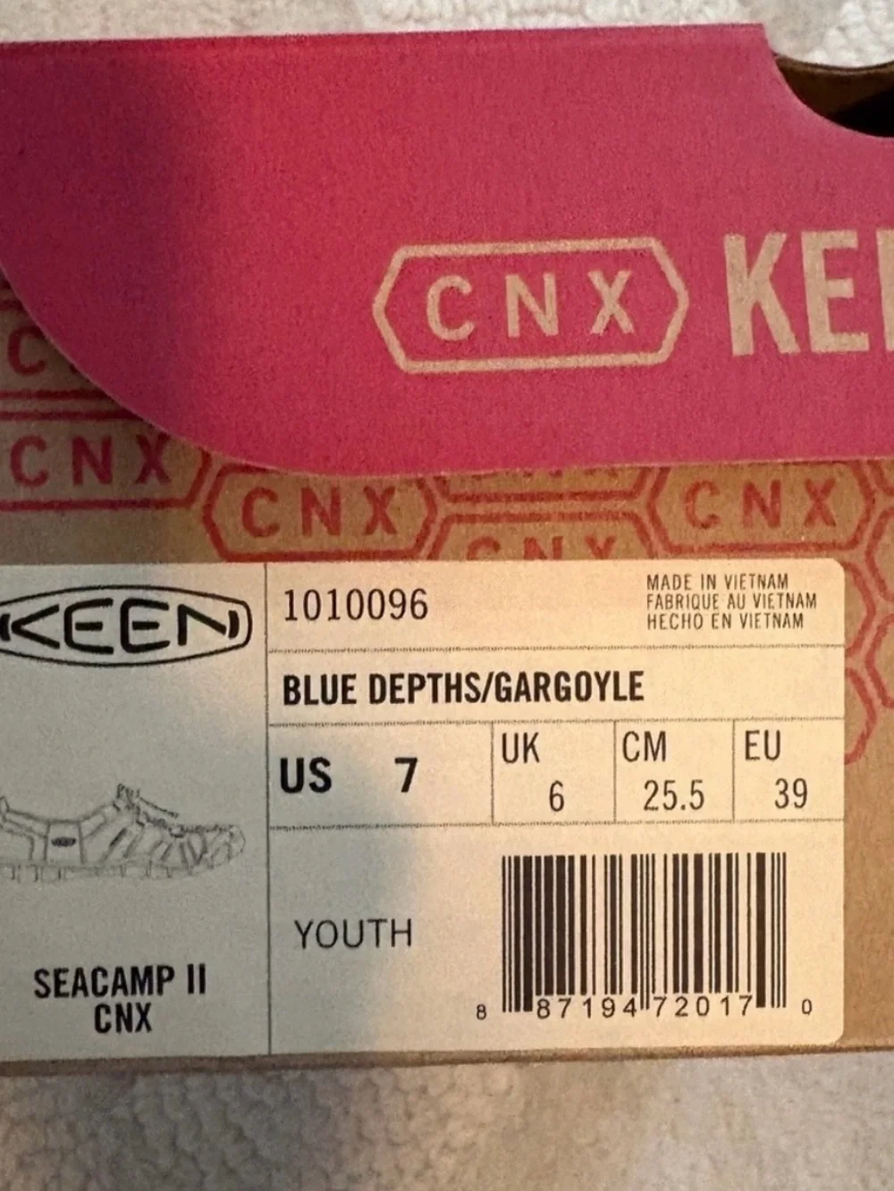 Keen Kids Navy Blue Outdoor Sandals